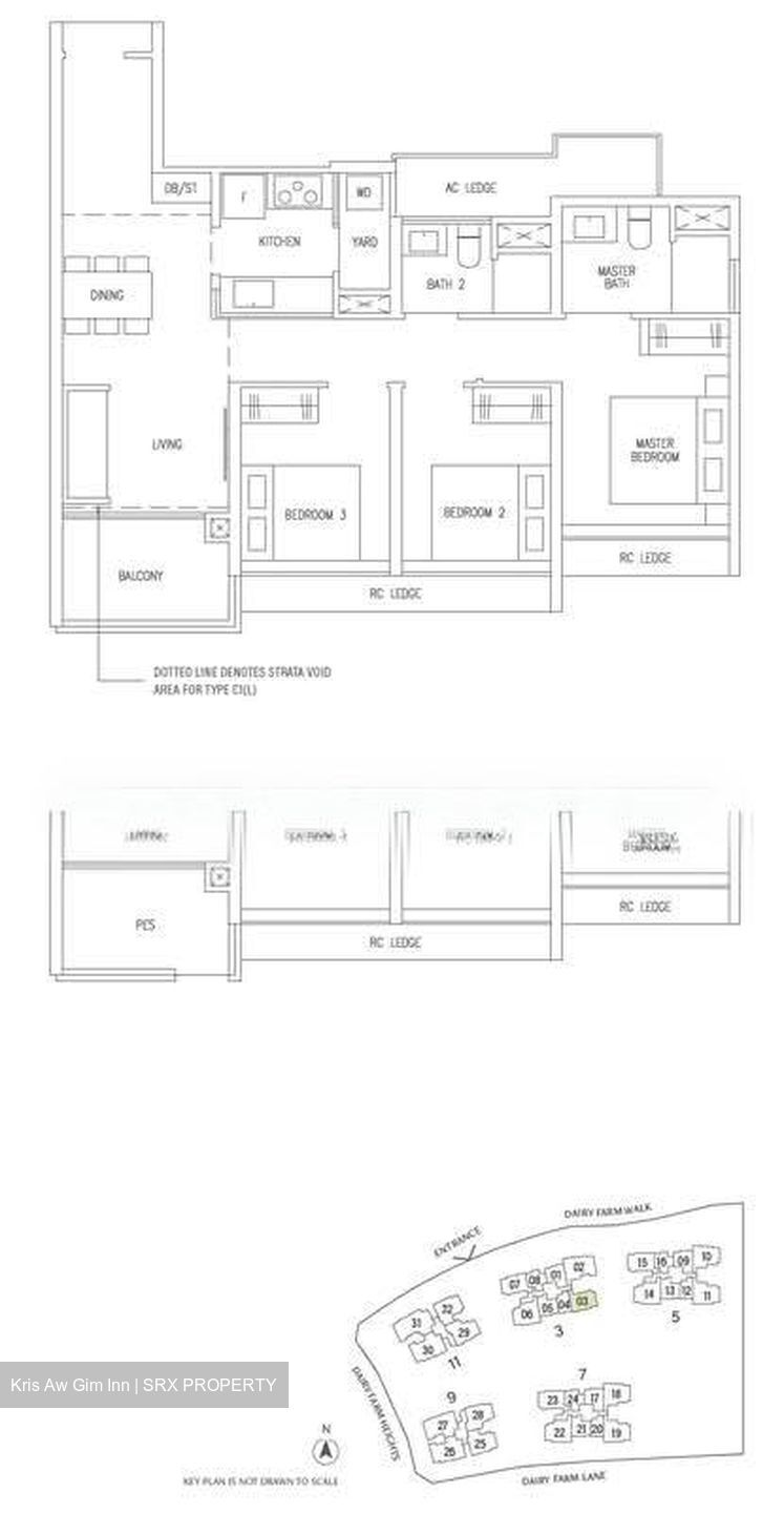 The Botany At Dairy Farm (D23), Condominium #566081101